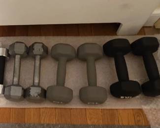 Hand weights