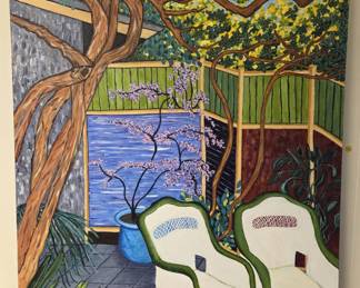 "Sanctuary"  36”x48”