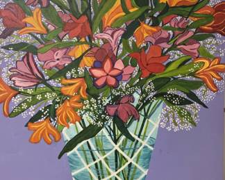 "Summer Bouquet" 30”x40”