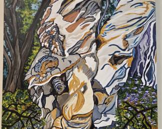 "CA Beech"  30”x40”