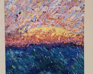 "Sunset"  22" x 28"