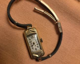Early vintage ladies Waltham wrist watch
