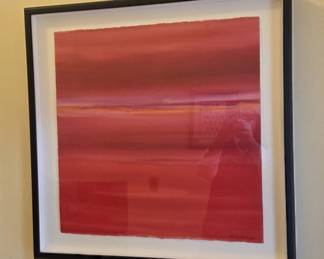 Shirley Sweeney- Pair – Acrylic on paper (Student of Ellen Frankenthaler)