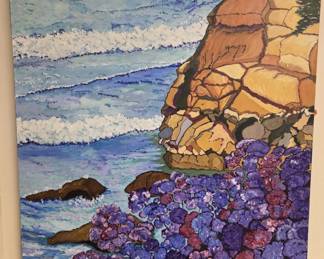 "Low Tide"    30”x40”"