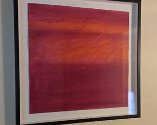 Shirley Sweeney- Pair – Acrylic on paper (Student of Ellen Frankenthaler)