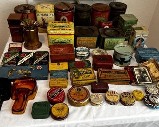 Tobacco Tins