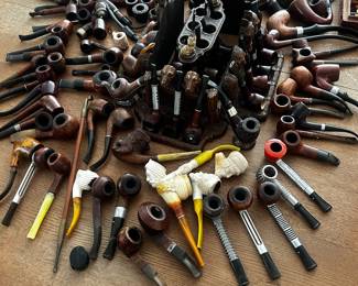 Vintage Pipe Collection