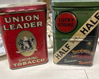 Tobacco Tins