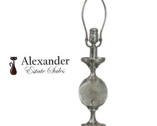 Renovation Hardware Crystal Ball Lamp