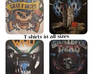 Did I mention t-shirts?