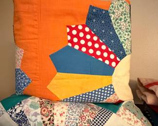 Stunning quilt tops