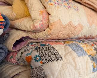 Vintage quilts