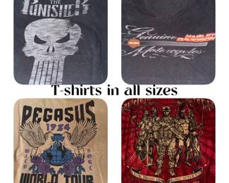 More t-shirts 