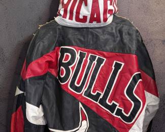 Back of jacket