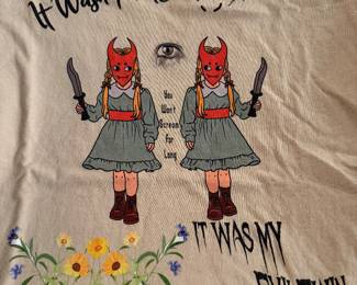 Perhaps this is TMI, but I love this shirt 