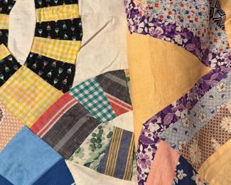 Vintage quilt tops