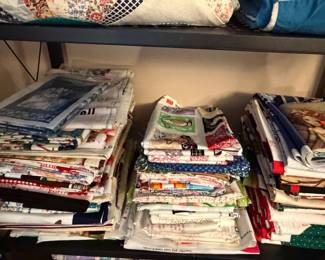 Fabric panels-including vintage 