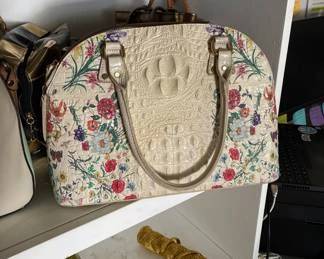 alligator skin ladies purse 
