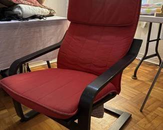 red chair 