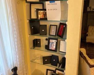 assorted picture frames $1.00 each 