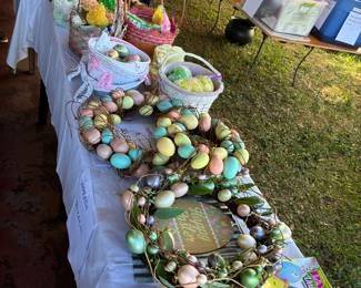 Easter decorations 