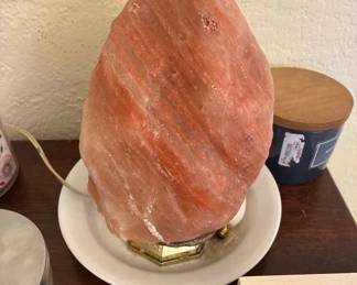 salt lamp