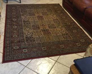 floor rug 5'7" X 7'7" 