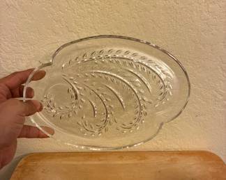 Chrystal dishes 