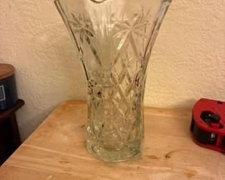 glass vase