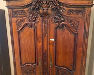 Baroque style armoire