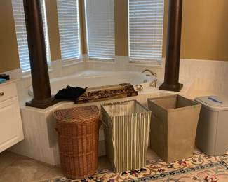 Rugs and hampers and more