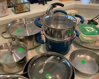 Pots and pans