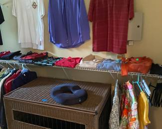 Dog crate is sold, everything else is up for grabs!