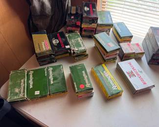 1000s of rounds of ammo, new and remanufactured 