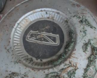 67-80 FORD F100 DOG DISH HUB CAP HUBCAP