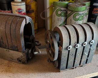 An5 Bar Swedish American crank phone magneto