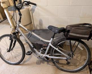 Suede Metro Series Bicycle 