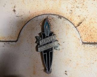 Servel Gas Refrigerator 