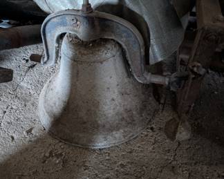 Cast Iron Dinner Bell