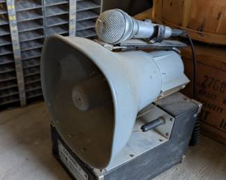 Portable Auctioneer PA System
