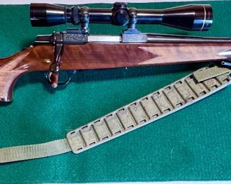 Browning Medallion 243 Leupold Scope 