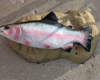 Gemmy Travis the Singing Trout