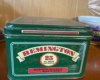 Collectable, full box of shells 