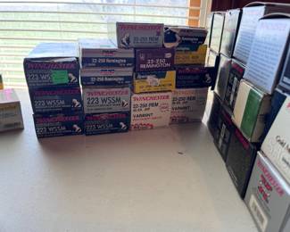 1000s of rounds of ammo, new and remanufactured 