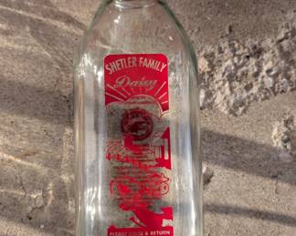 Shelter Family Milk Bottle