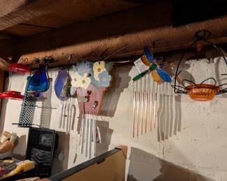 Wind Chimes & Bird Feeders