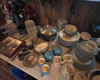 China and pottery