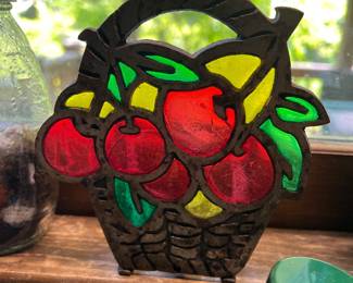 Stainglass tea light holder 