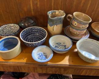 Pottery 