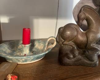 Pottery and collectible